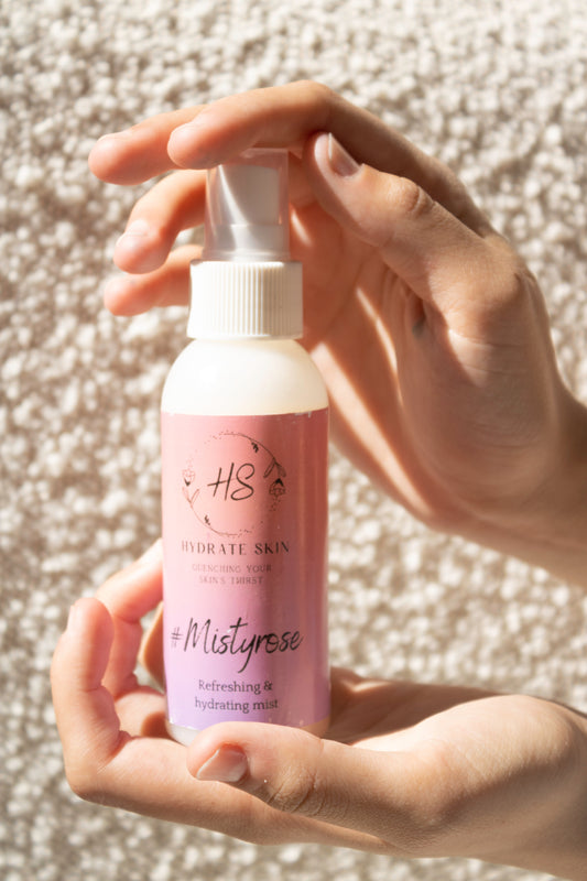 #mistyrose Hydrating Spray