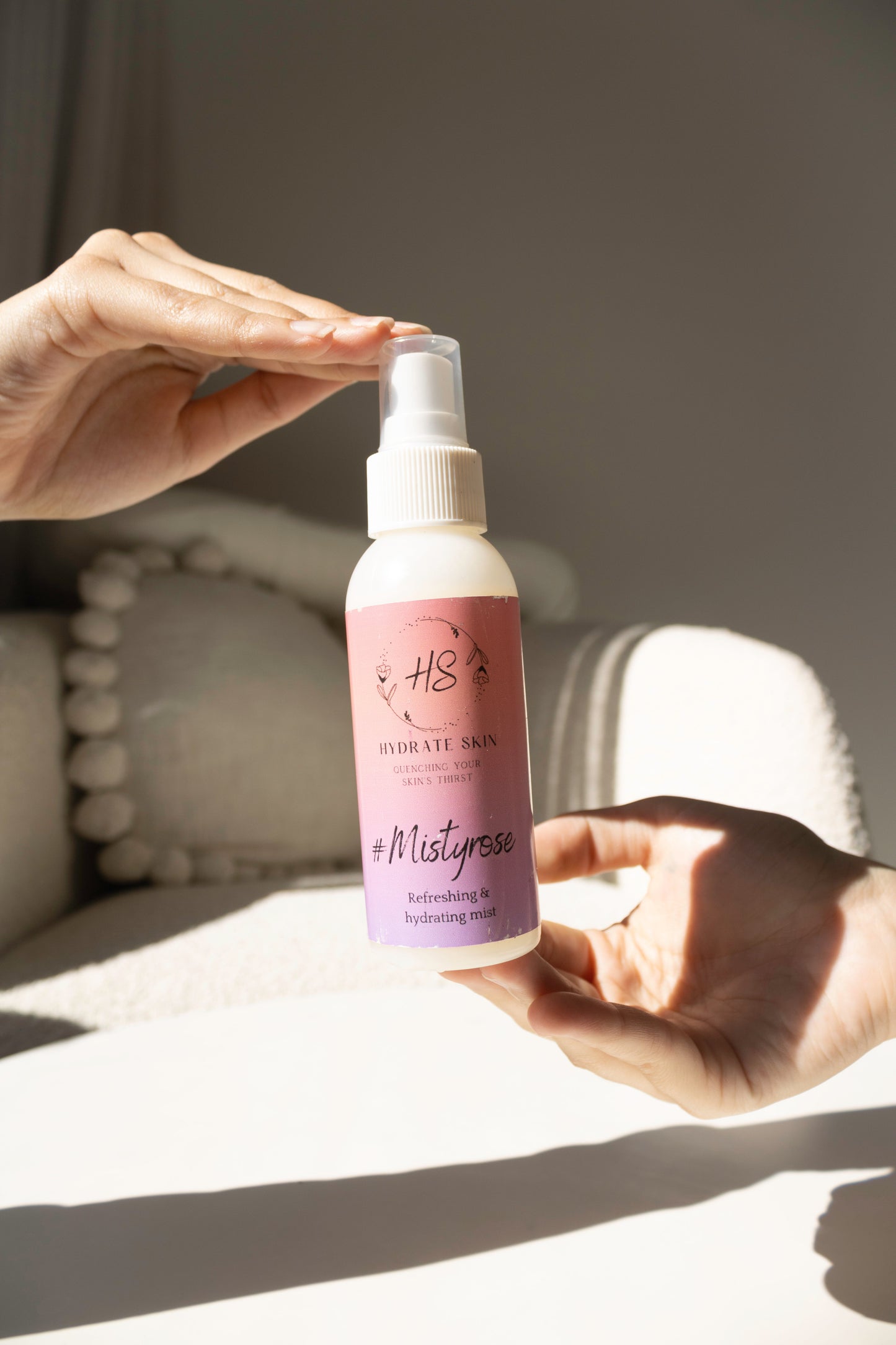 #mistyrose Hydrating Spray