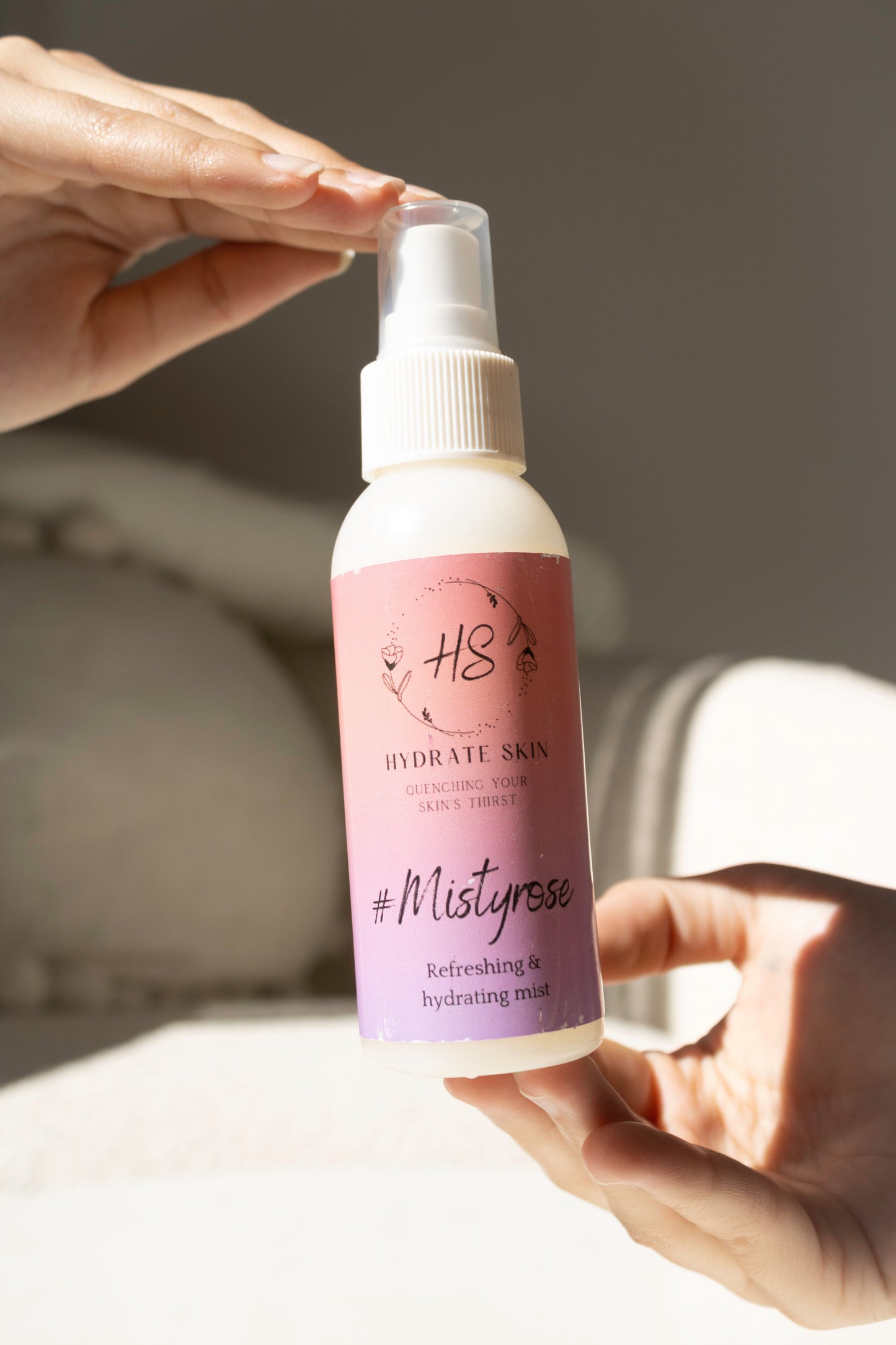 #mistyrose Hydrating Spray